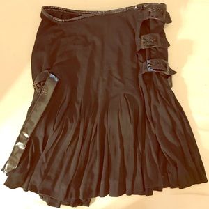 Jean Paul Gaultier Black Ruffle Skirt